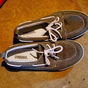 Boys Gymboree boat shoes, size 3